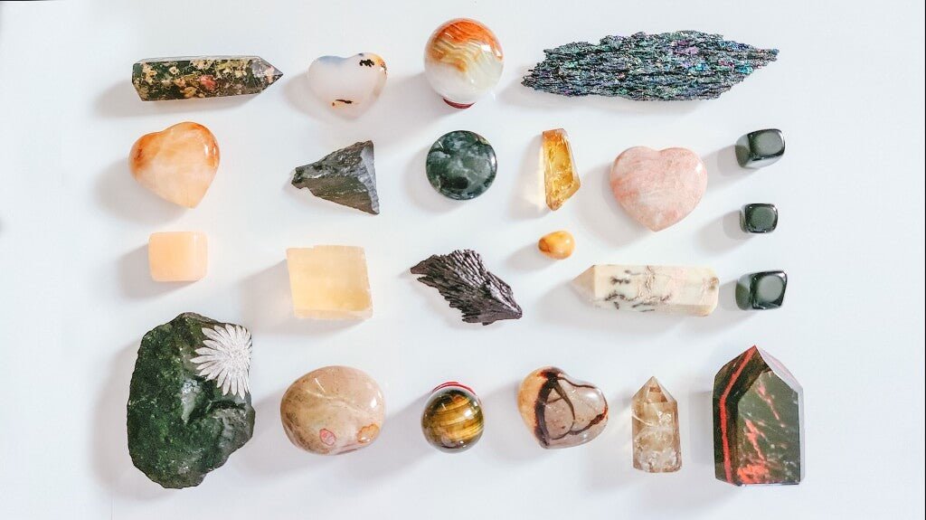 Guide to Clearing, Cleansing, and Charging Your Crystals