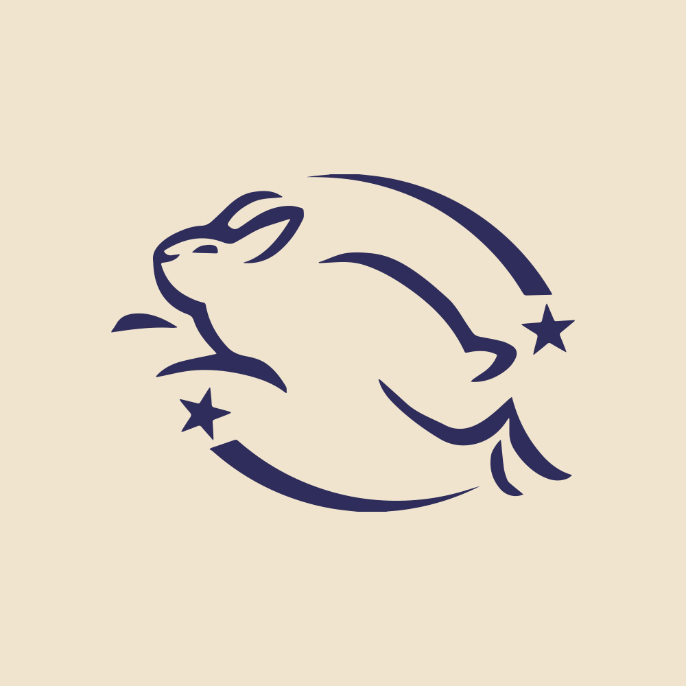 Leaping Bunny logo