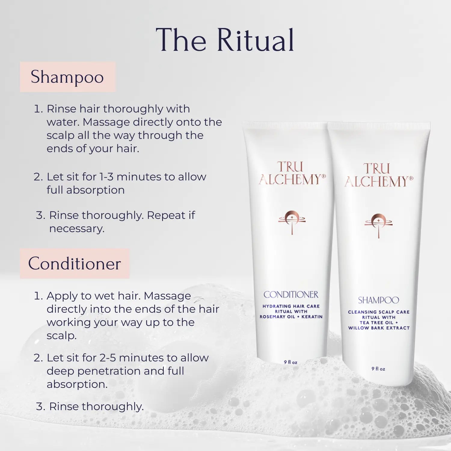 Shampoo & Conditioner Set