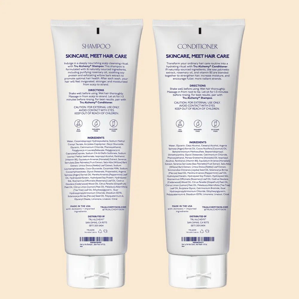 Shampoo & Conditioner Set