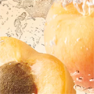 close up of a peach