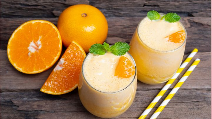 A Glow From Within: Orange Dreamsicle Smoothie Recipe