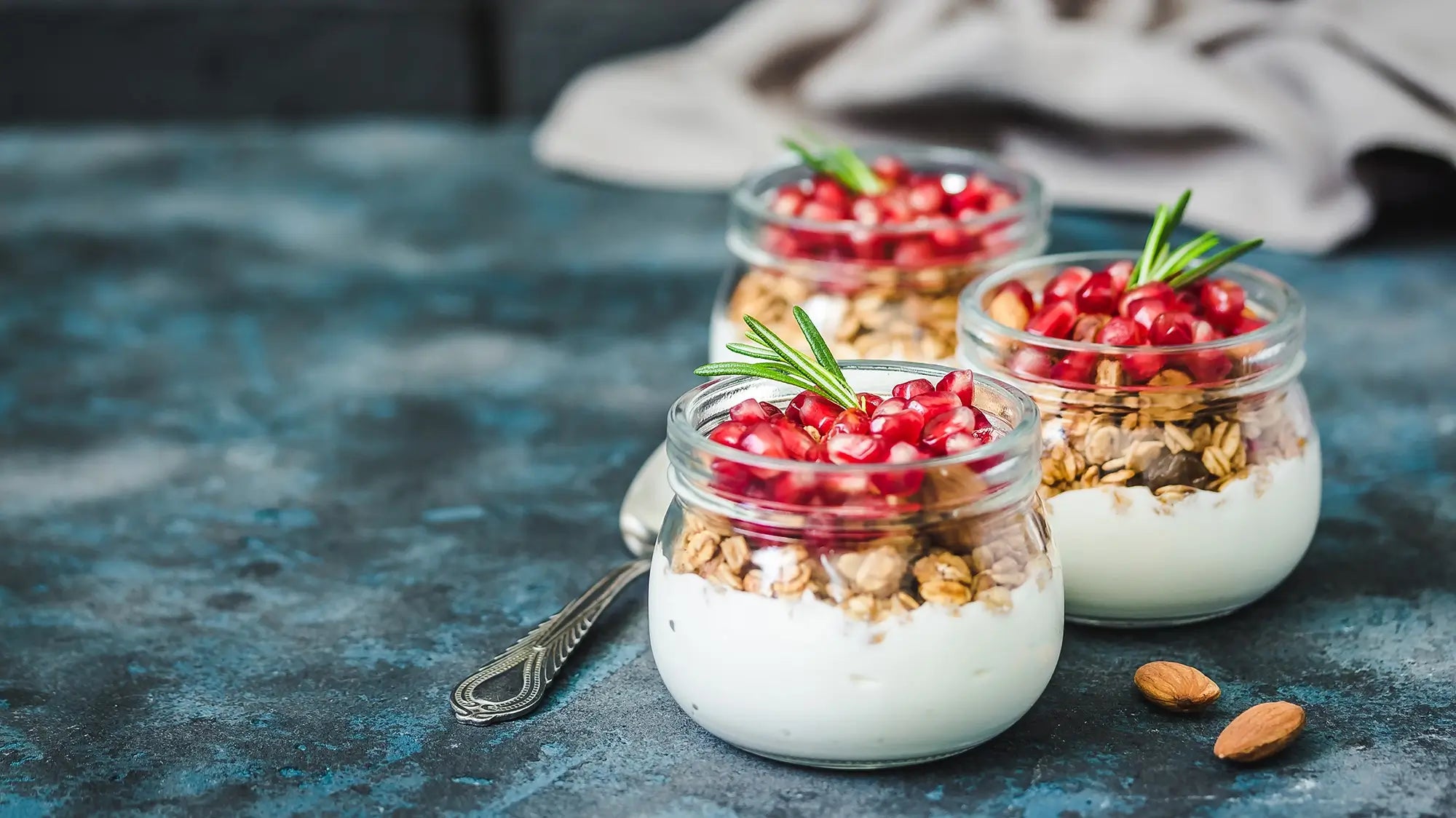 Pomegranate Parfait for Glowing Skin