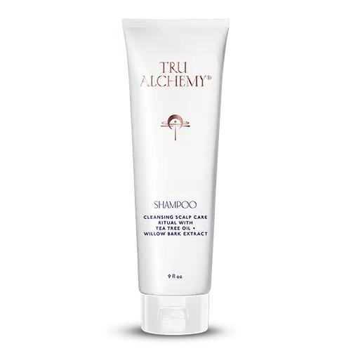 TruAlchemy Cleansing Scalp Care Shampoo 9 fl oz tube with white cap