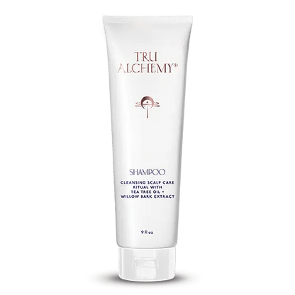 TruAlchemy Cleansing Scalp Care Shampoo 9 fl oz tube with white cap
